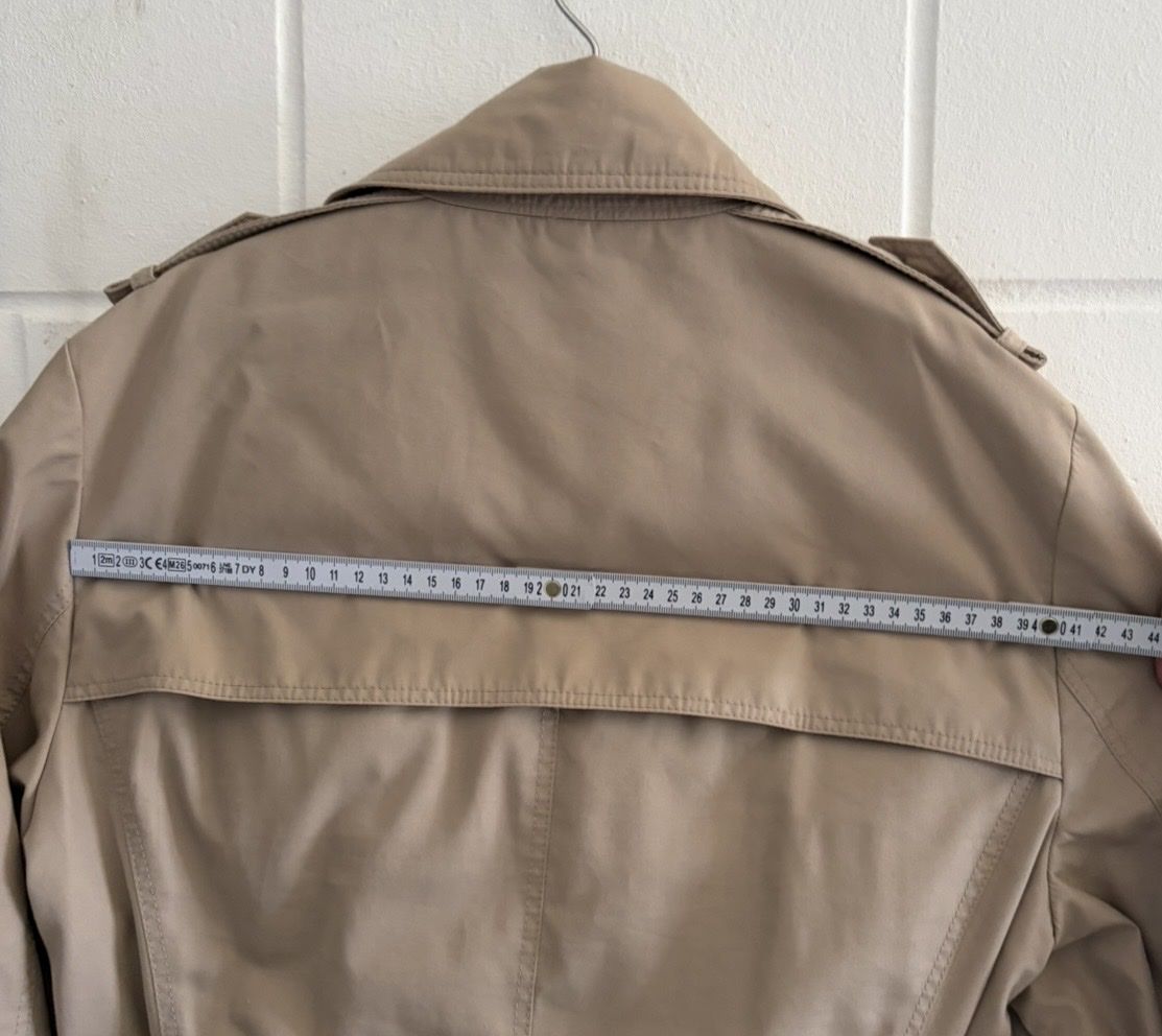 Hugo Boss Cappotti: BOSS Trench – Usato da Etoy venduto da Diadefin 5