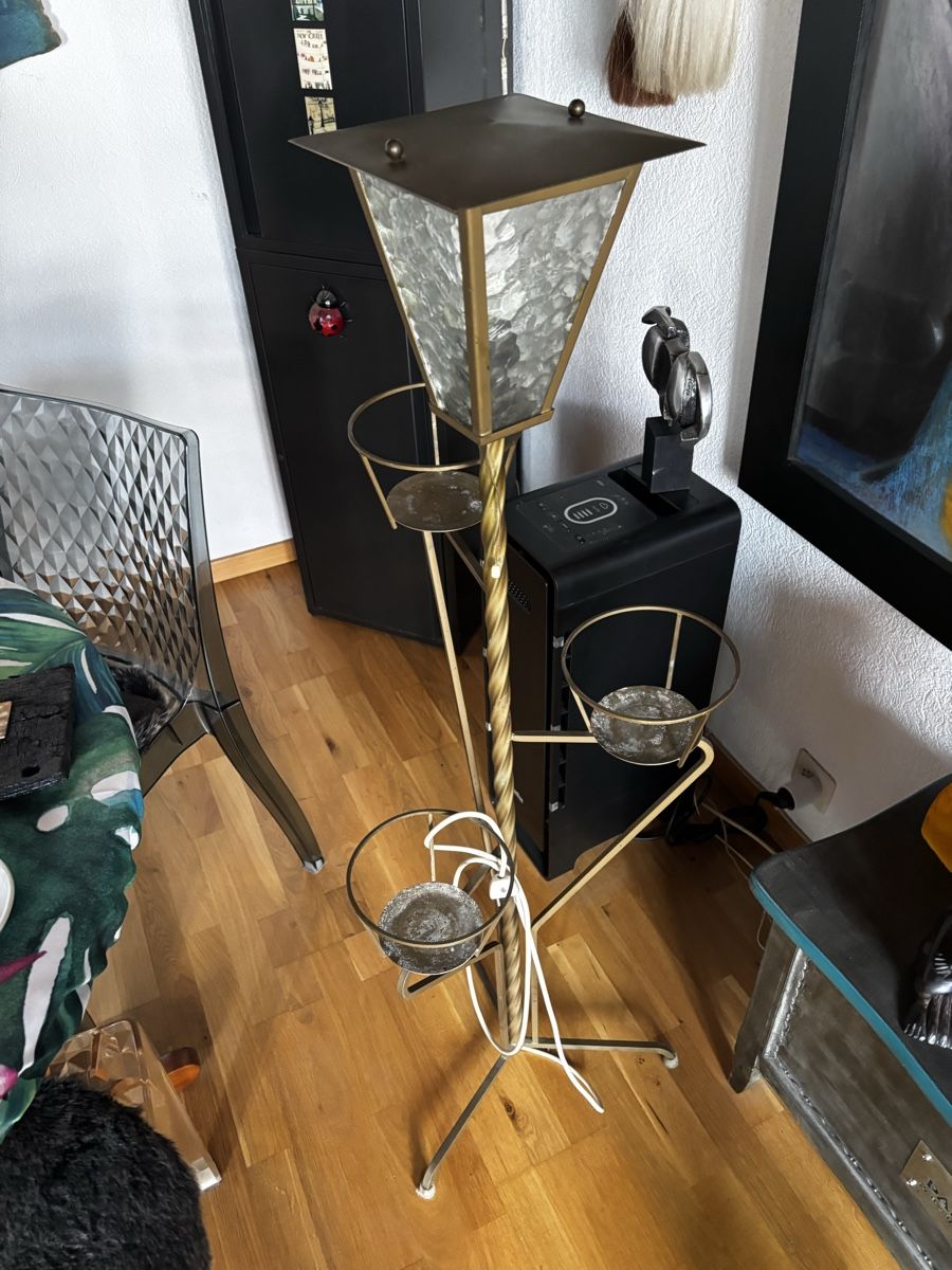 Lampade: Lampadaire vintage – Usato da Estavayer Le Lac venduto da sico1260