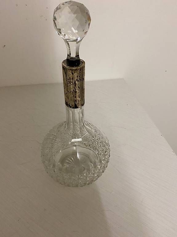 Caraffe: Carafe à décanter cristal – Usato da St-Blaise venduto da NSUTT1953