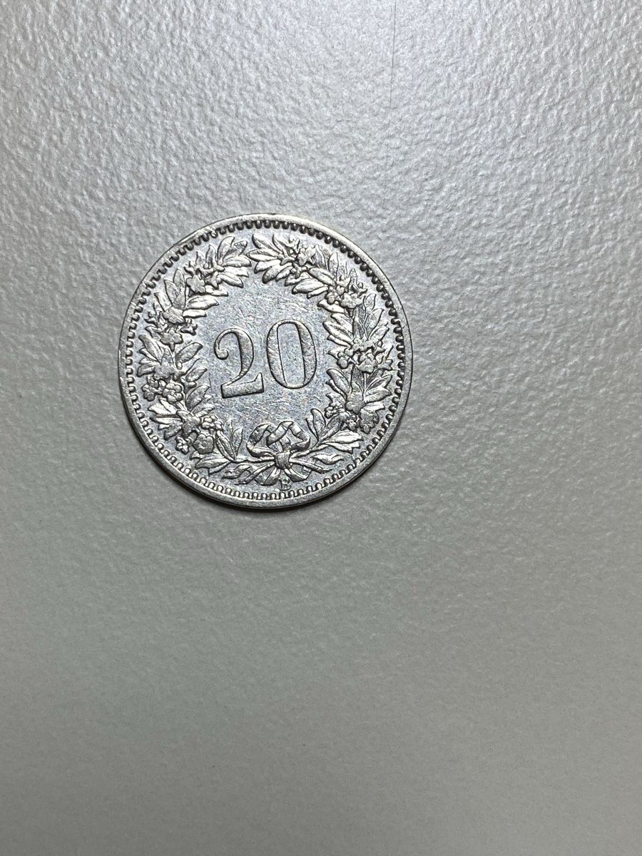 Alle Münzen: CHF 0.20 - 1908 – Gebraucht aus Payerne von Mike1682 1