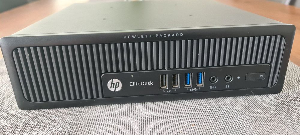 HP EliteDesk 800 G1 USDT UltrSlim Desktop Betriebsbereit! | Kaufen auf ...