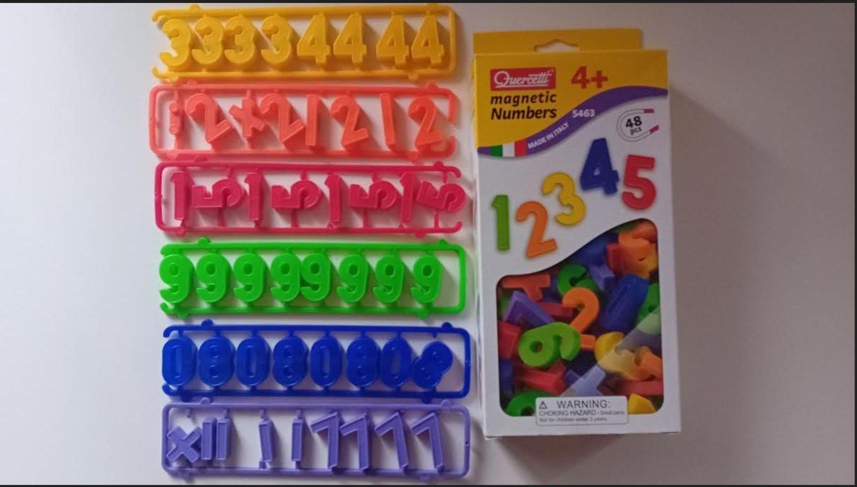 Giocattoli: Magnet Zahlen, Buchstaben Set – Usato da Salez venduto da Robe12 4