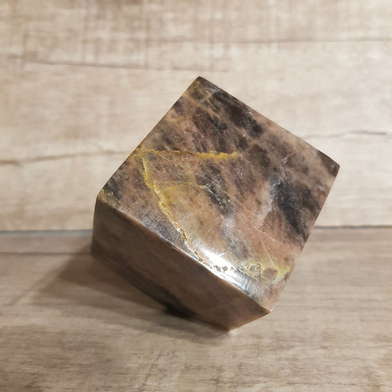 Minerali & Pietre curative: Mondstein Cube  Nr 210 – Nuovo (secondo la descrizione) da Schwanden-Brienz venduto da Testudo06 2