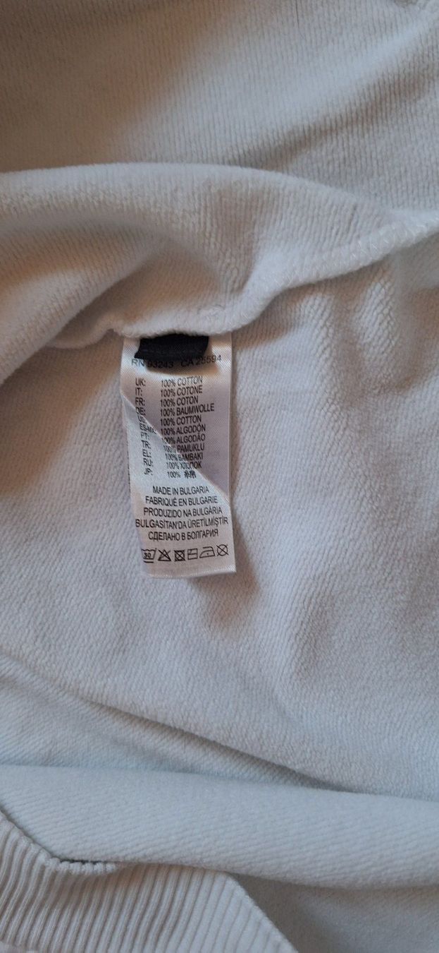 Diesel Maglioni & Felpe: Diesel, sweat à capuche, blanc – Nuovo e nell'imballaggio originale da Lussery-Villars venduto da pousinete02 3