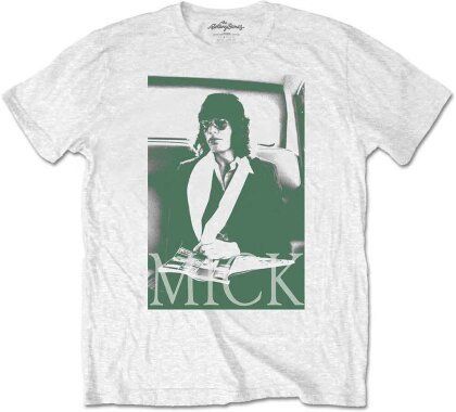The Rolling Stones T-Shirt Mick Photo Version 1 Grösse S