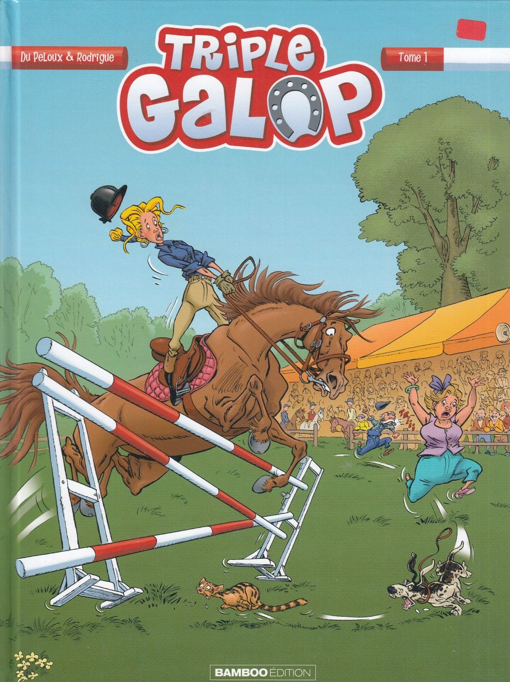 Fumetti: BD, Triple Galop – Usato da Thônex venduto da TIFANY02