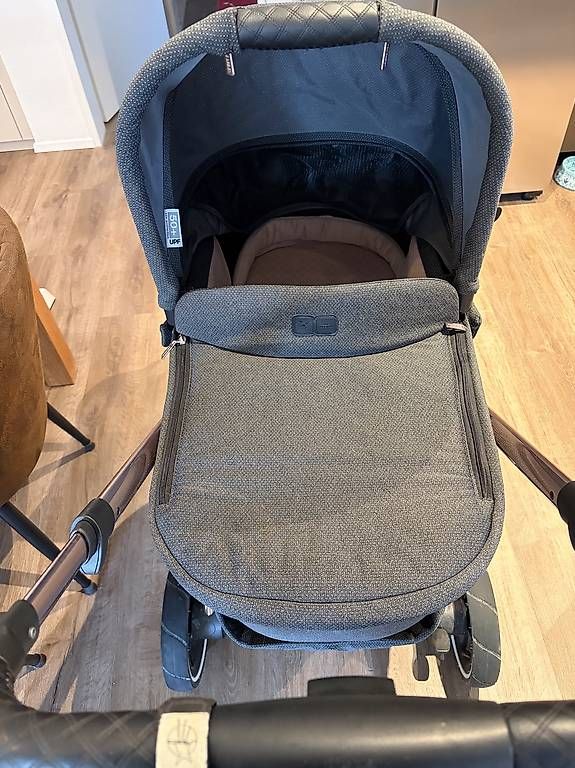 ABC Design Poussette: ABC Design rosé NEUWERTIG – D'occasion à Gutenswil par zin_mjj7 2
