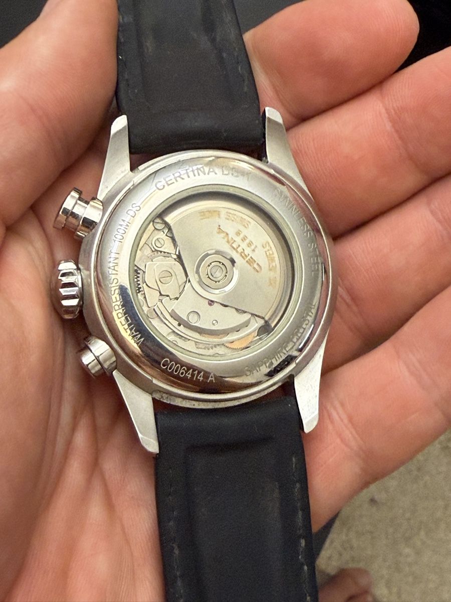 Certina Orologi: Certina DS1 Automatik Chronograph – Usato da Zwieselberg venduto da Berto85 2
