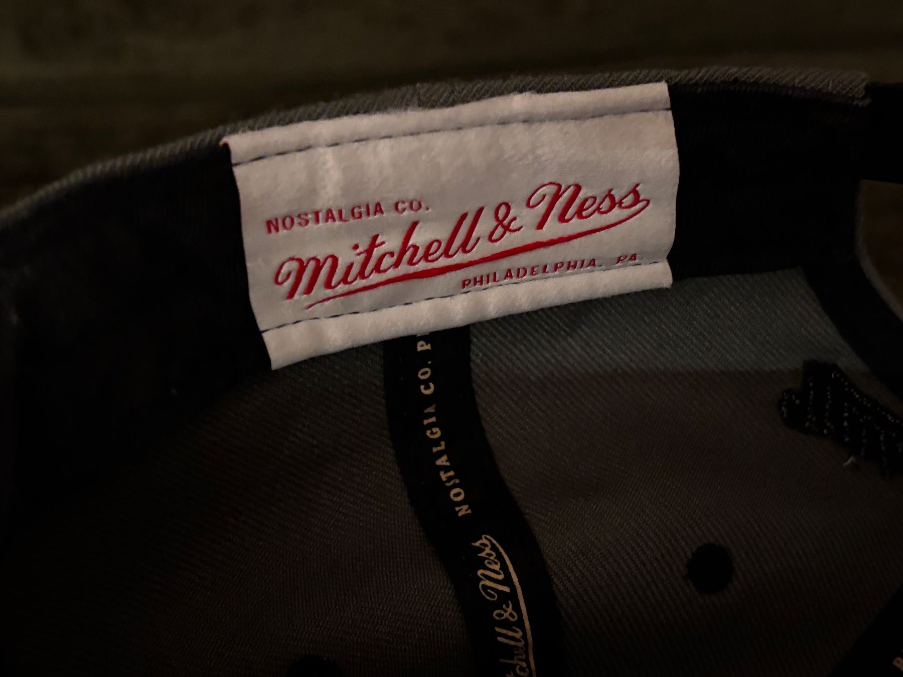 Mitchell & Ness Copricapi, berretti & cappellini: Mitchell & Ness Snapback Cap Philadelphia – Nuovo (secondo la descrizione) da Herrliberg venduto da Tcardo 3