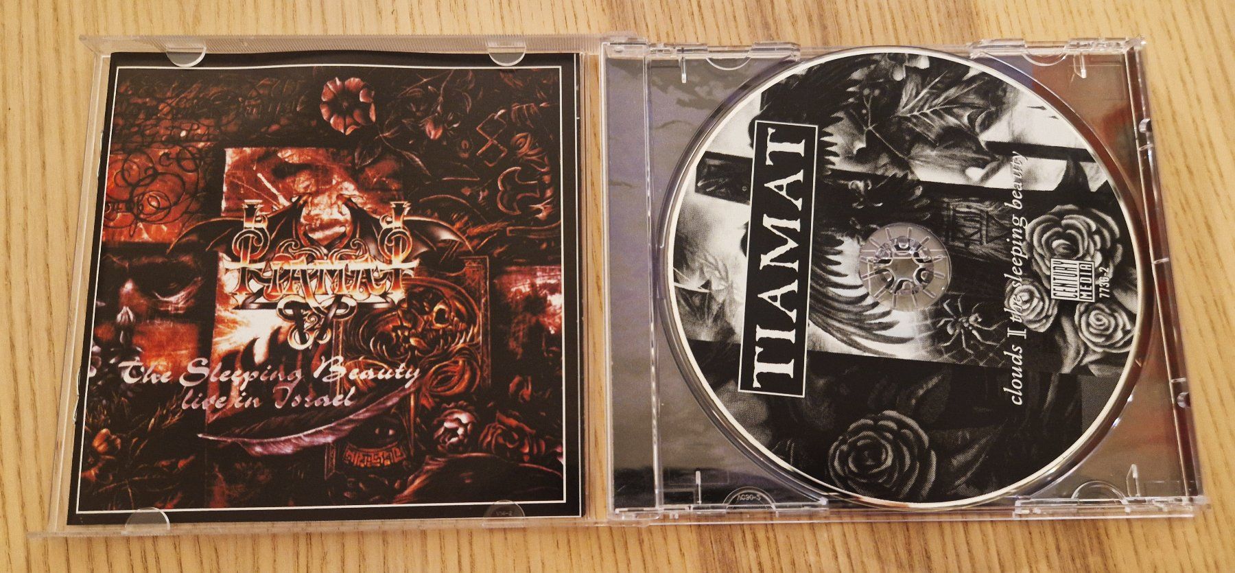 CDs: Tiamat – Clouds (CD) – Gebraucht aus Luzern von Belethors_GenGoods 1