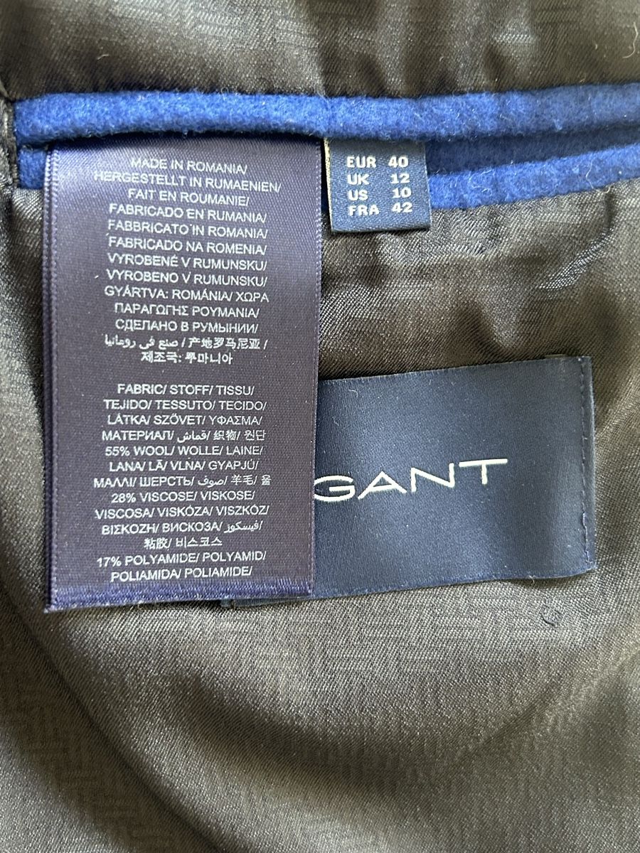 Gant Jacken: Blazer GANT taglia 40 – Neu (gemäss Beschreibung) aus Locarno von Matic04 5