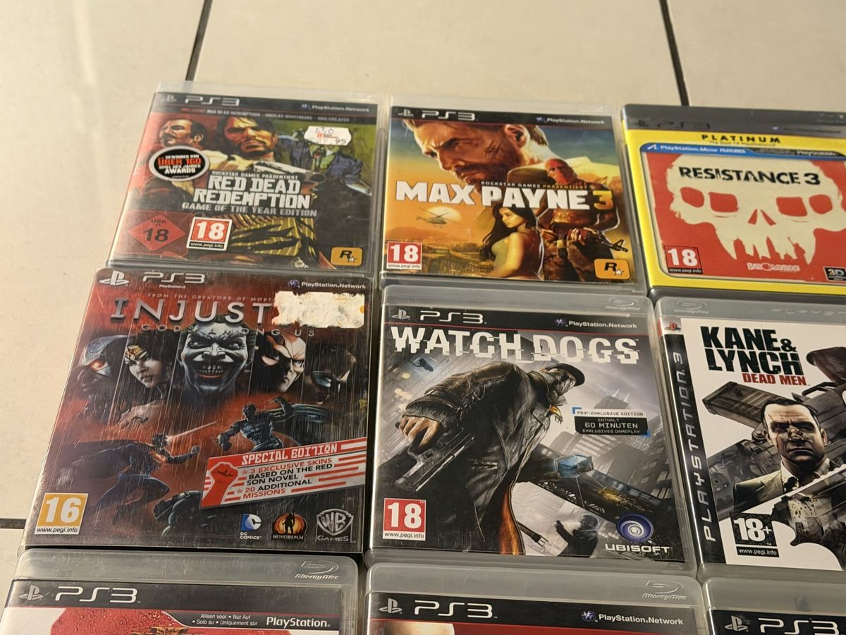Jeux: PlayStation 3 Games Spiele Set  – D'occasion à Deitingen par Himhip 1