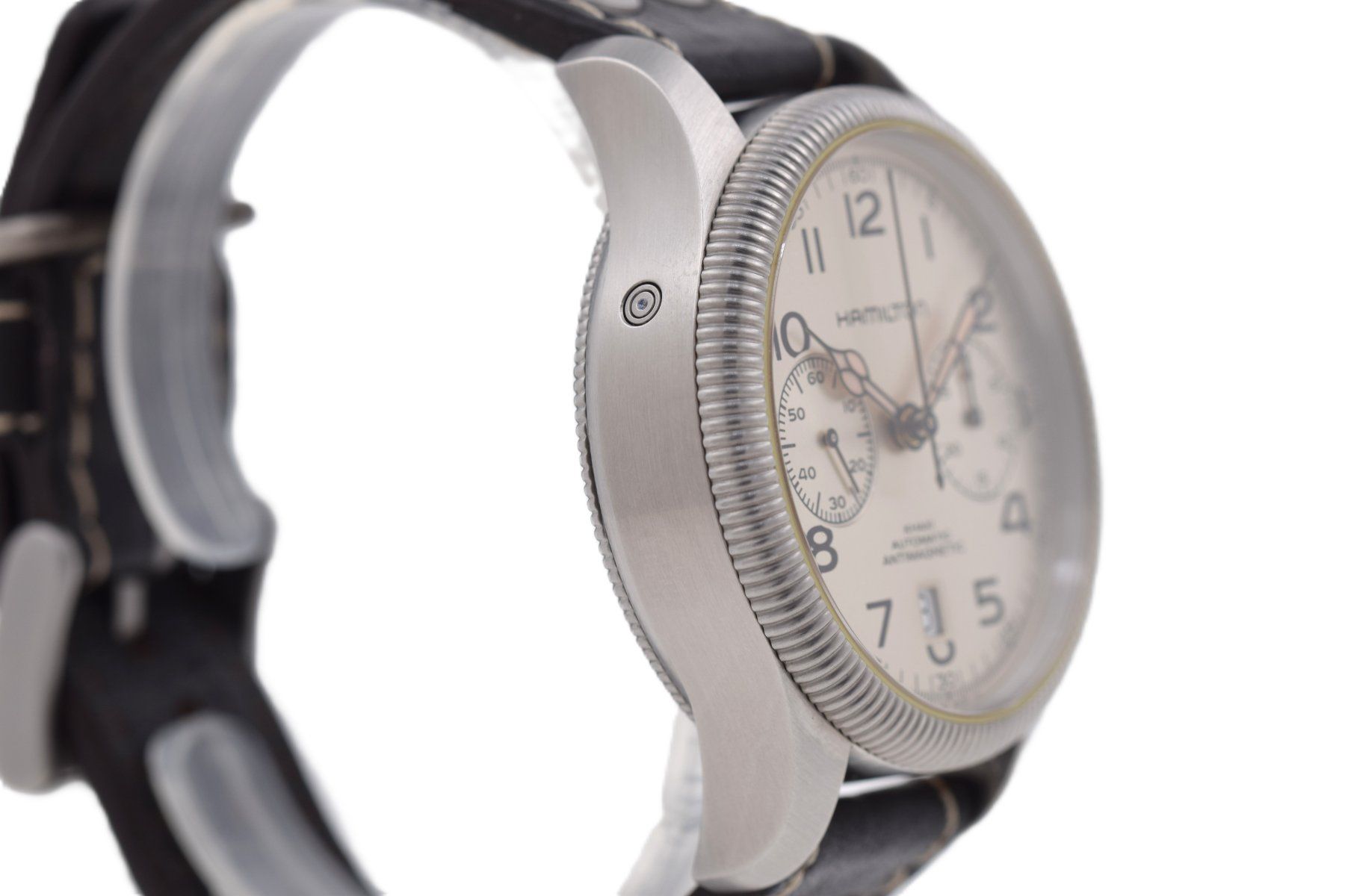 Hamilton Orologi: Hamilton Khaki Field Harrison Ford Chronograph B&P 2011 – Usato da Arni AG venduto da magnetKRAFT 3