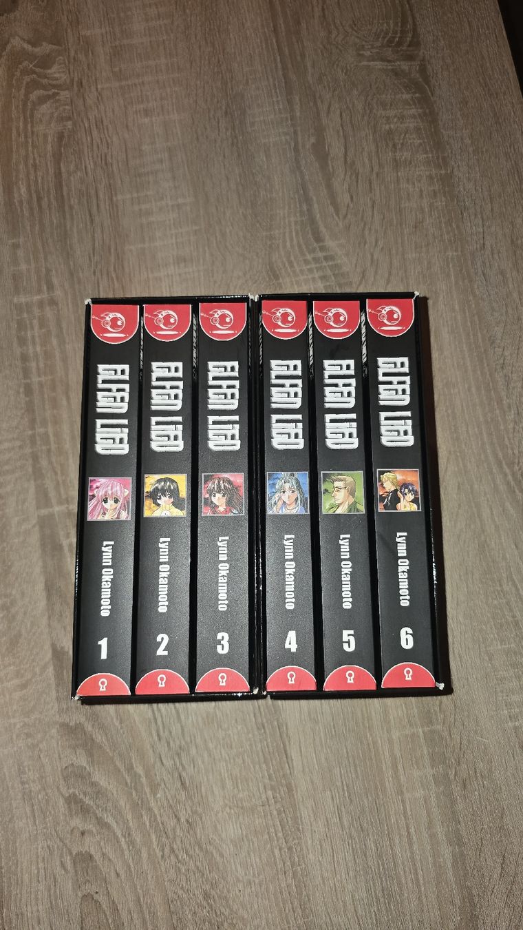Libri: Elfen Lied – Nuovo (secondo la descrizione) da Sirnach venduto da jon_vn85 4