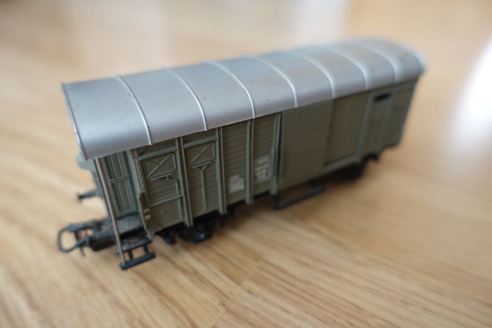 Märklin 5412 – Wagon Marchandises Eberspächer – Échelle 1 (Spur 1) – Occasion – Comme Neuf