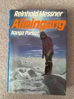 Reinhold Messner, Alleingang