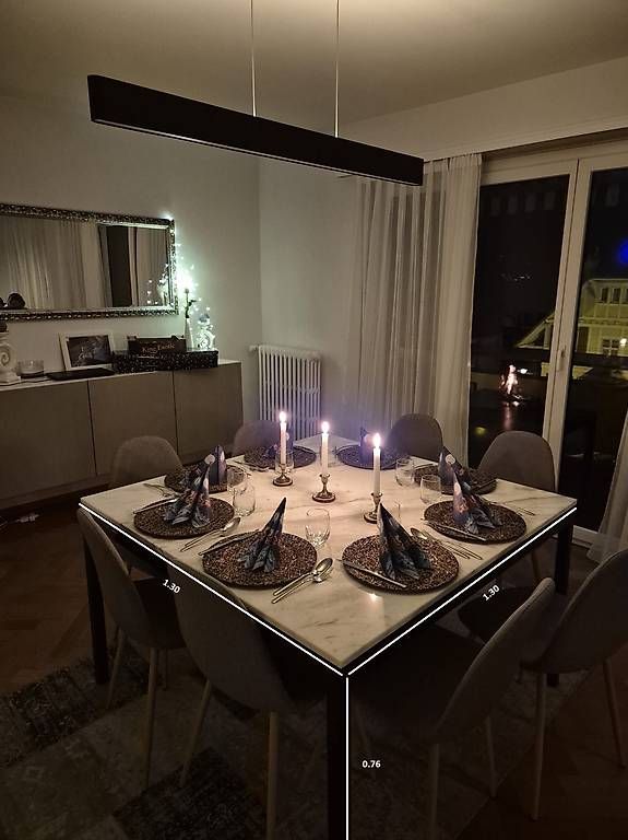 Tavoli: Table en marbre de Grèce sur mesure  – Usato da Pully venduto da Aibrahim