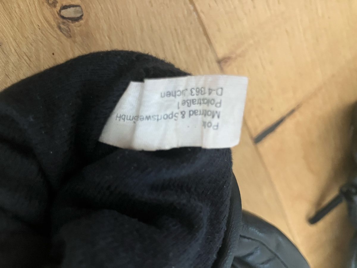 Guanti & manicotti: Motorradhandschuhe – Usato da Erlinsbach venduto da Deente 3