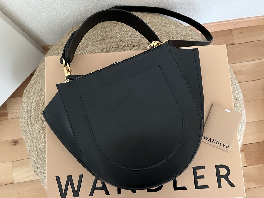 Wandler hortensia medium black hotsell