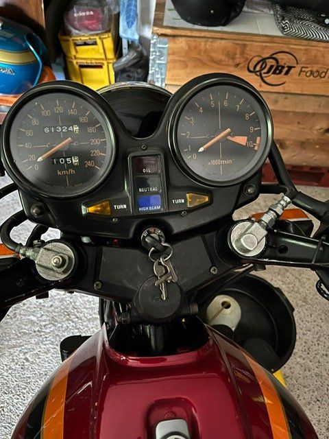Honda Strada: Honda SC 01 1982 – Usato da Oberbipp venduto da Spatzenfan79 1