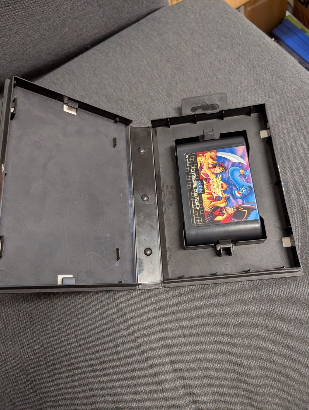 Giochi: Disney Aladdin Sega Mega Drive – Usato da Giubiasco venduto da Ticinerd 2