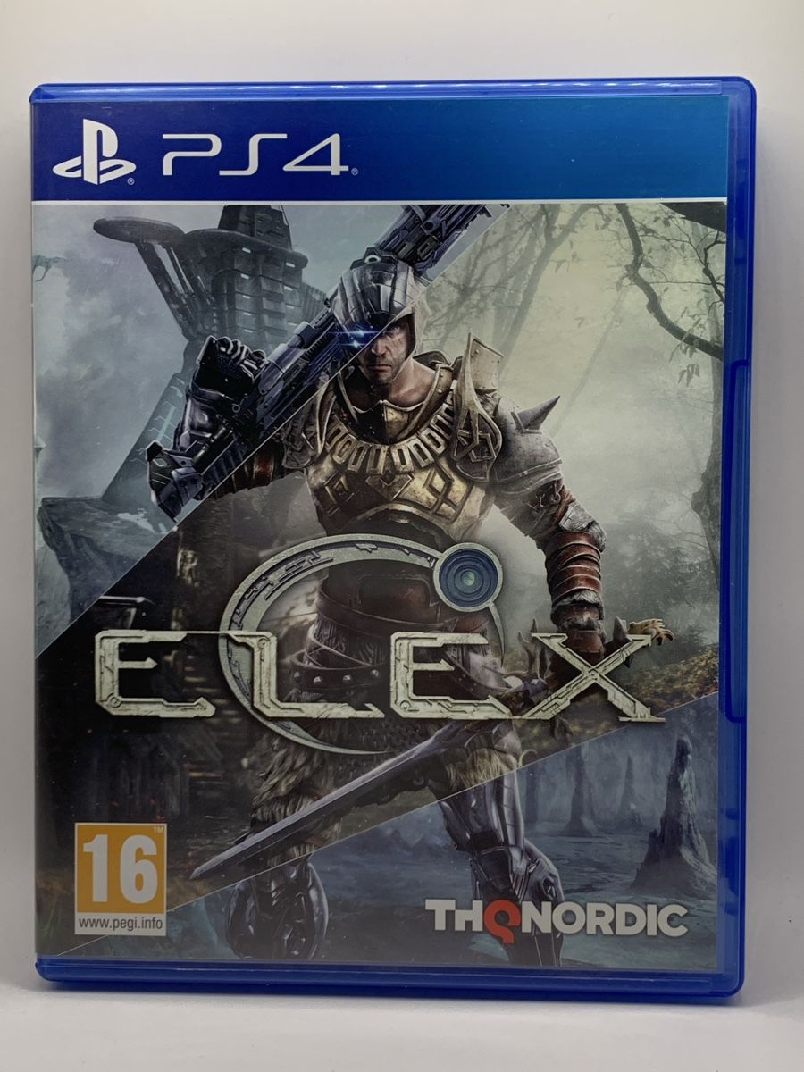 Sony Spiele: Elex - PS4  – Gebraucht aus Ostermundigen von RG-Collector