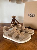 ⭐️ Bequeme UGG Sandalen Sommer Schuhe Mädchen Gr 35 ⭐️