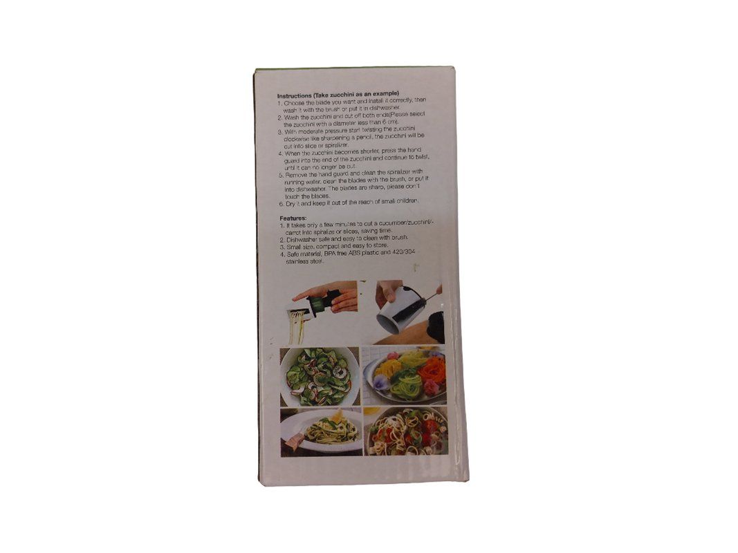 Küchengeräte: XREXS Gemüsespiralschneider 2 in 1 – Neu und originalverpackt aus Hünenberg von Restwert_Zug 3