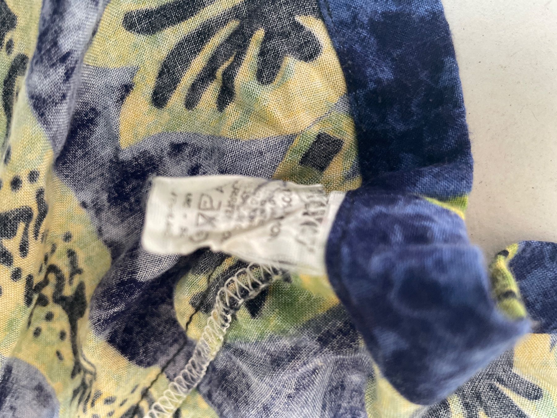 Pantaloni: Batik Wickelhose ca. Gr. S/M – Usato da Klingnau venduto da vollmond36 5