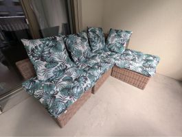 Rattan Lounge