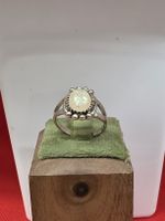 Ring Opalachat Vintage Groesse 18