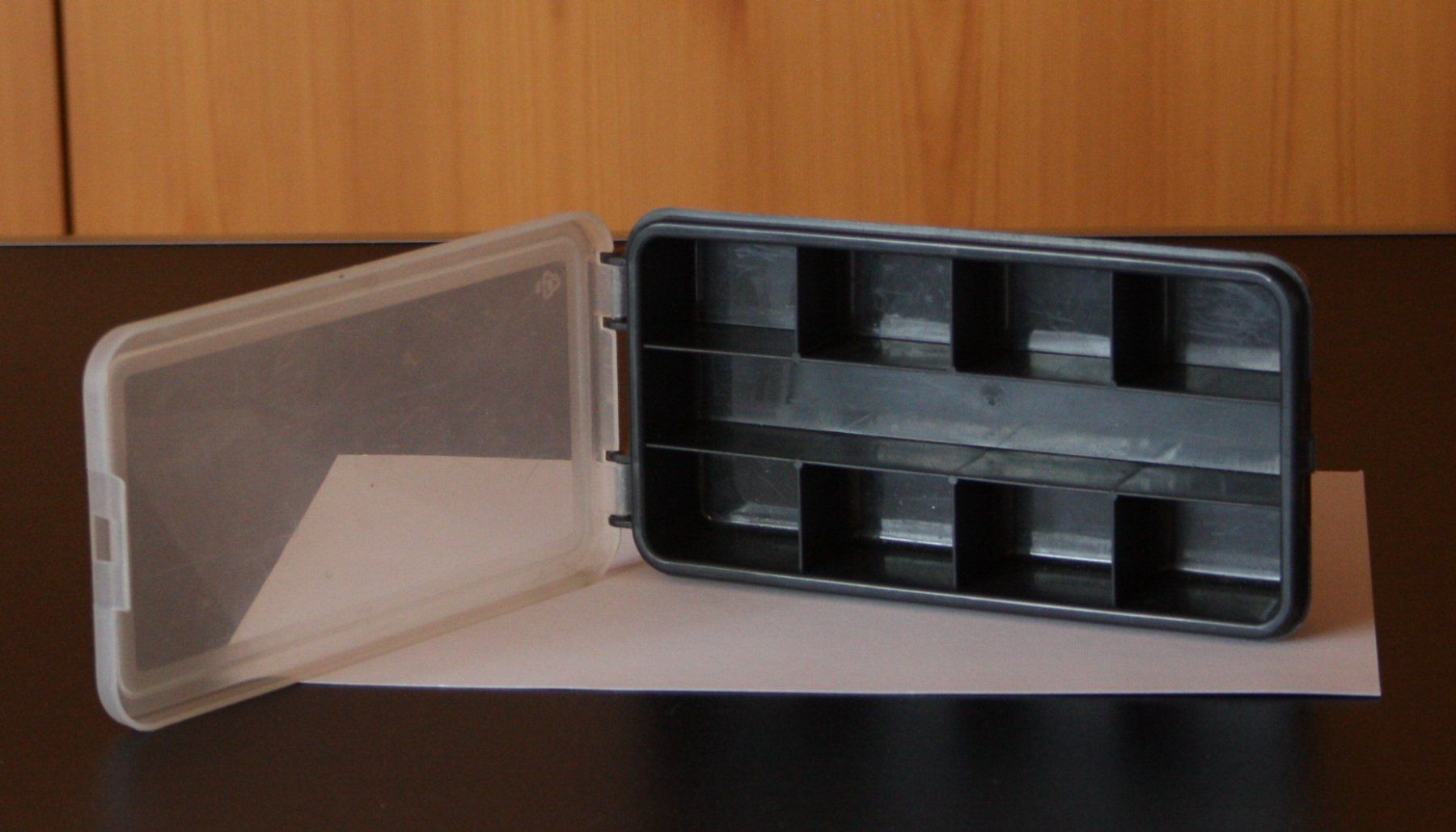 Contenitori & Simili: Sortierbox schwarz – Usato da Flüelen venduto da Diversicum-Shop 4