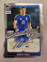 NICOLÒ FAGIOLI 2024-25 Donruss The Beautiful Game auto Italy
