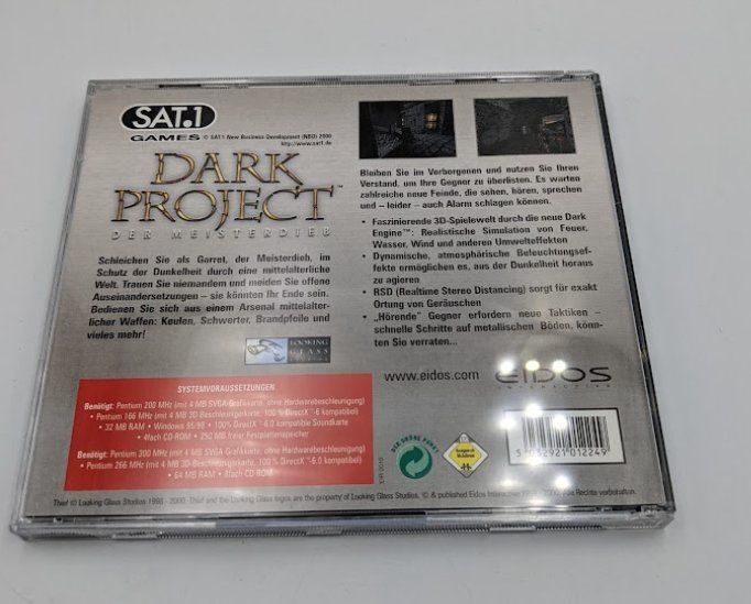 Jeux: Dark Project – D'occasion à Bad Ragaz par MR_BR 1