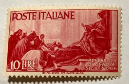 Briefmarken aus Italien  Ungestempelt Siehe Original Fotos. 