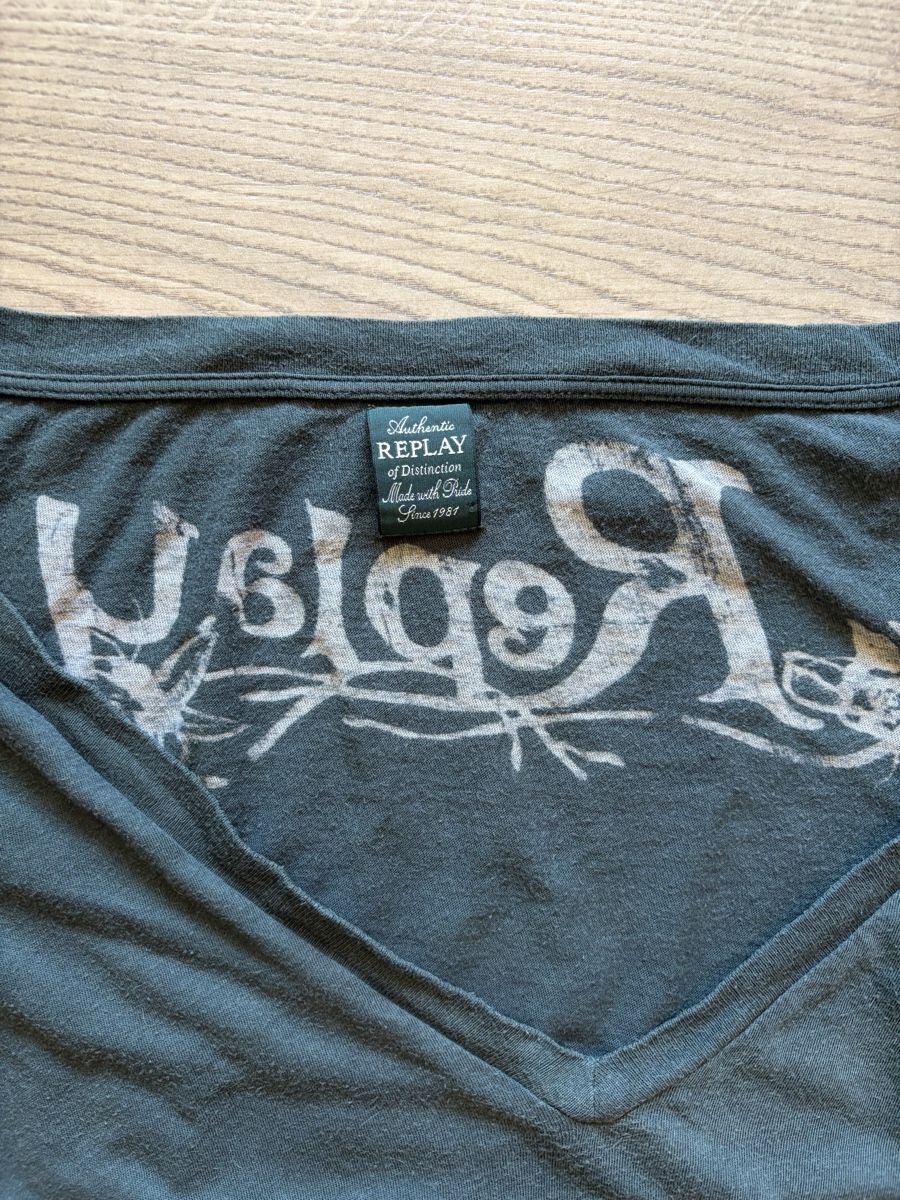 Pullover & Sweatshirts: Replay Langarmshirt  – Gebraucht aus Grünenmatt von Hexenzauber 3