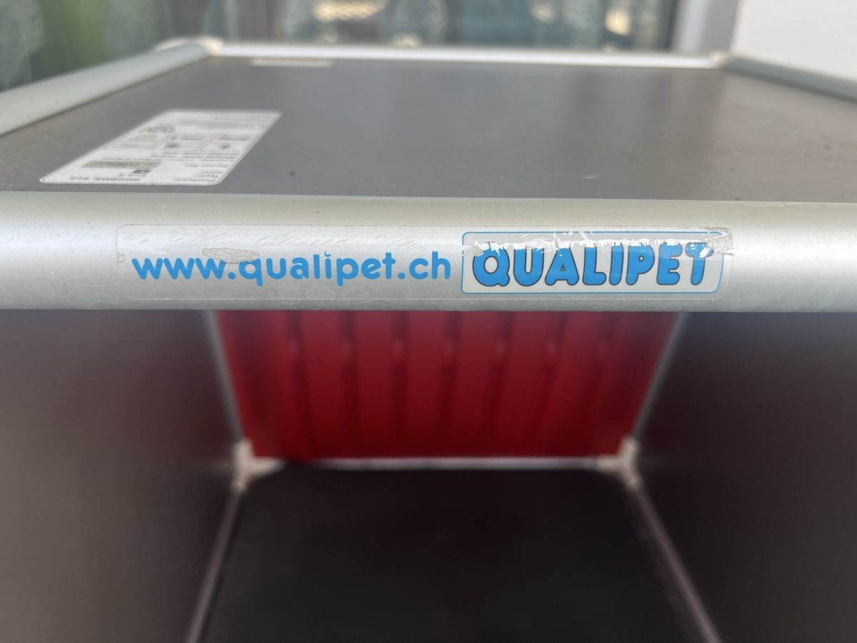 Gabbie, trasporto & Sicurezza: Qualipet Hundetransportbox  Eco 3 L – Usato da Wald ZH venduto da zy6_96qz 1