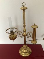 Antike Tischlampe