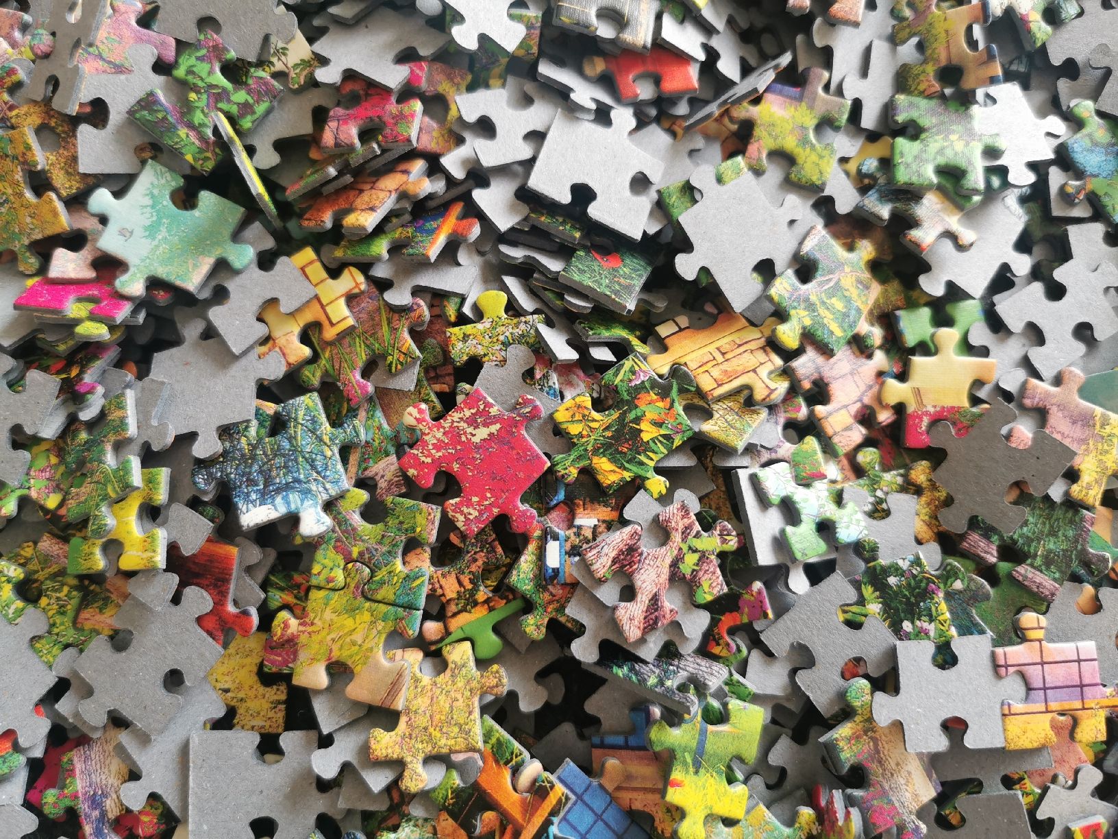 Puzzle: Puzzle Trefl 1000 Teile Forest Haven – Usato da Glattbrugg venduto da riseca 7
