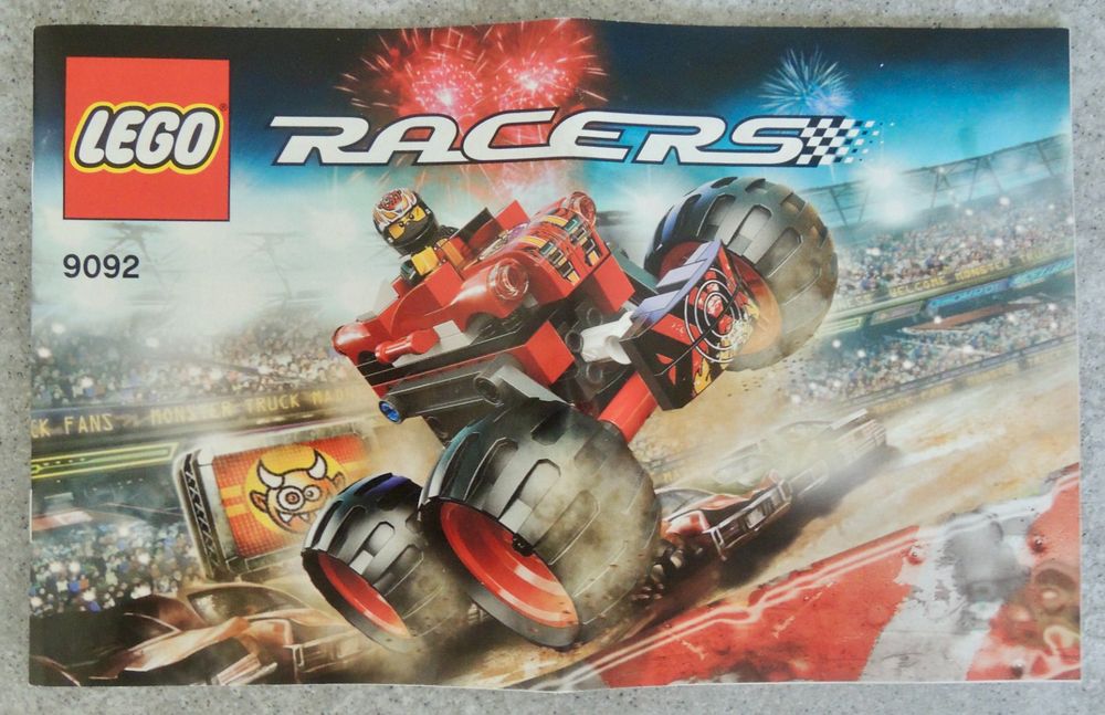 Lego racers online 9092