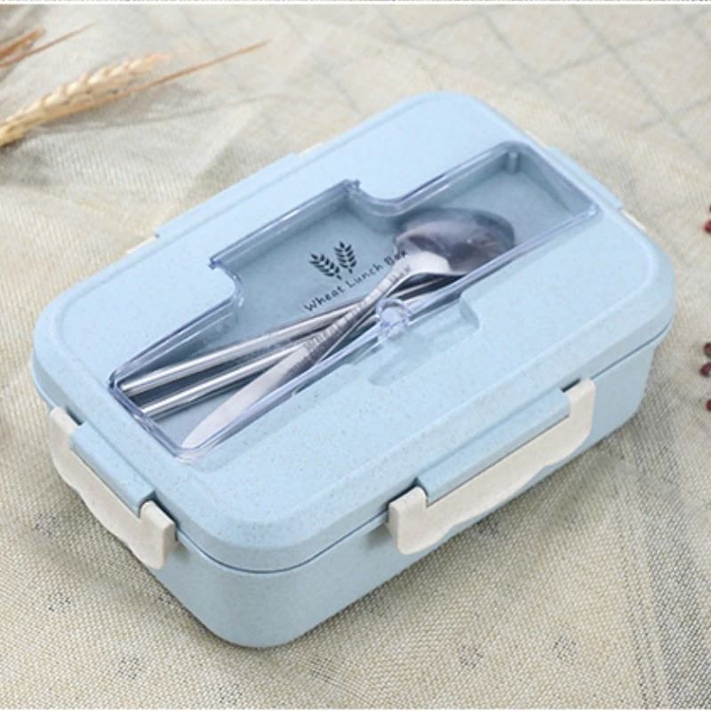 Contenitori & Simili: Mikrowellengeeignete Lunchbox + Besteck – Nuovo (secondo la descrizione) da Wittenbach venduto da ChinaSeidenstrasse 1