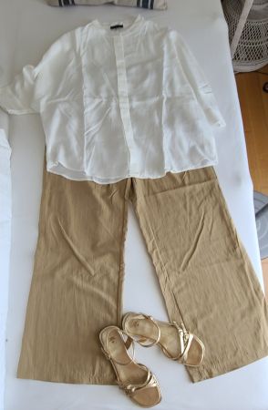 Stoffhose von Primark, Gr. 34