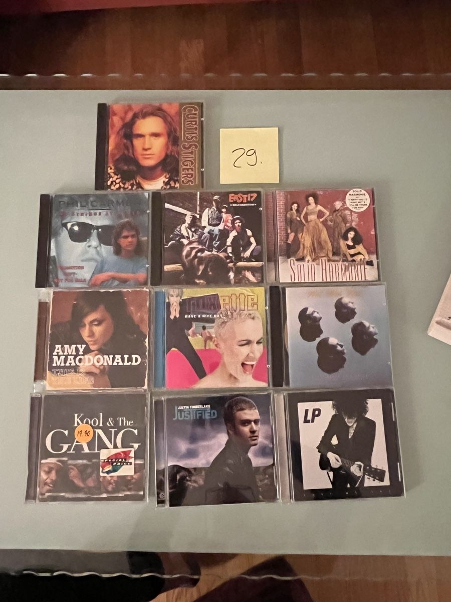 CD: CD Pack POP 10stk (nr.29) – Usato da Bettlach venduto da tiz_vdb2