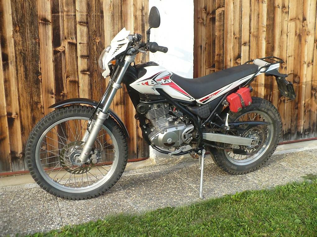 Enduro: Enduro Beta Alp 200 E3 – Gebraucht aus Matten St/Stephan von hadopima
