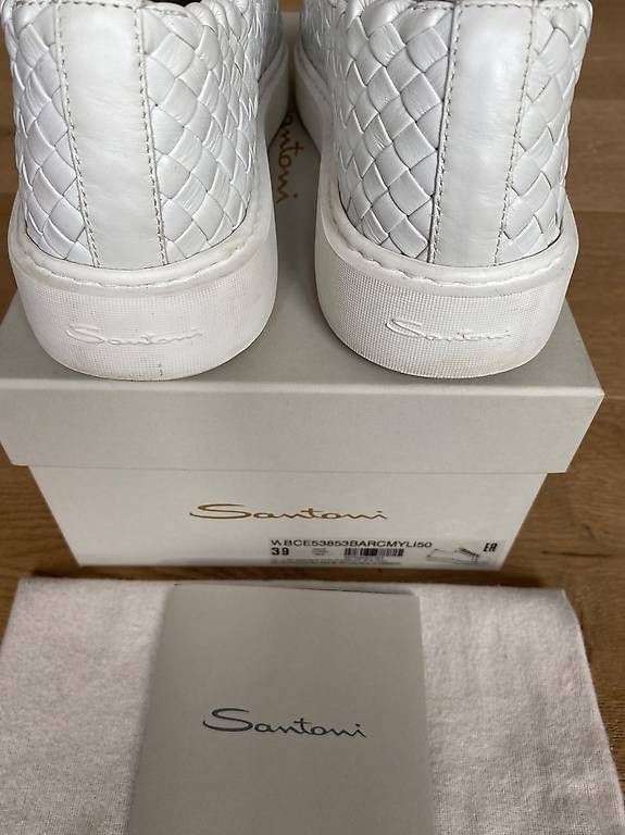 Santoni Scarpe da donna: Santoni Sneaker, Gr. 39 - neuwertig – Usato da Erlenbach ZH venduto da baa_w7jc 4