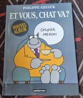 BD "Et vous, Chat va?" Geluck