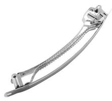 Haarklammer, Haarspange 68x8mm Metall