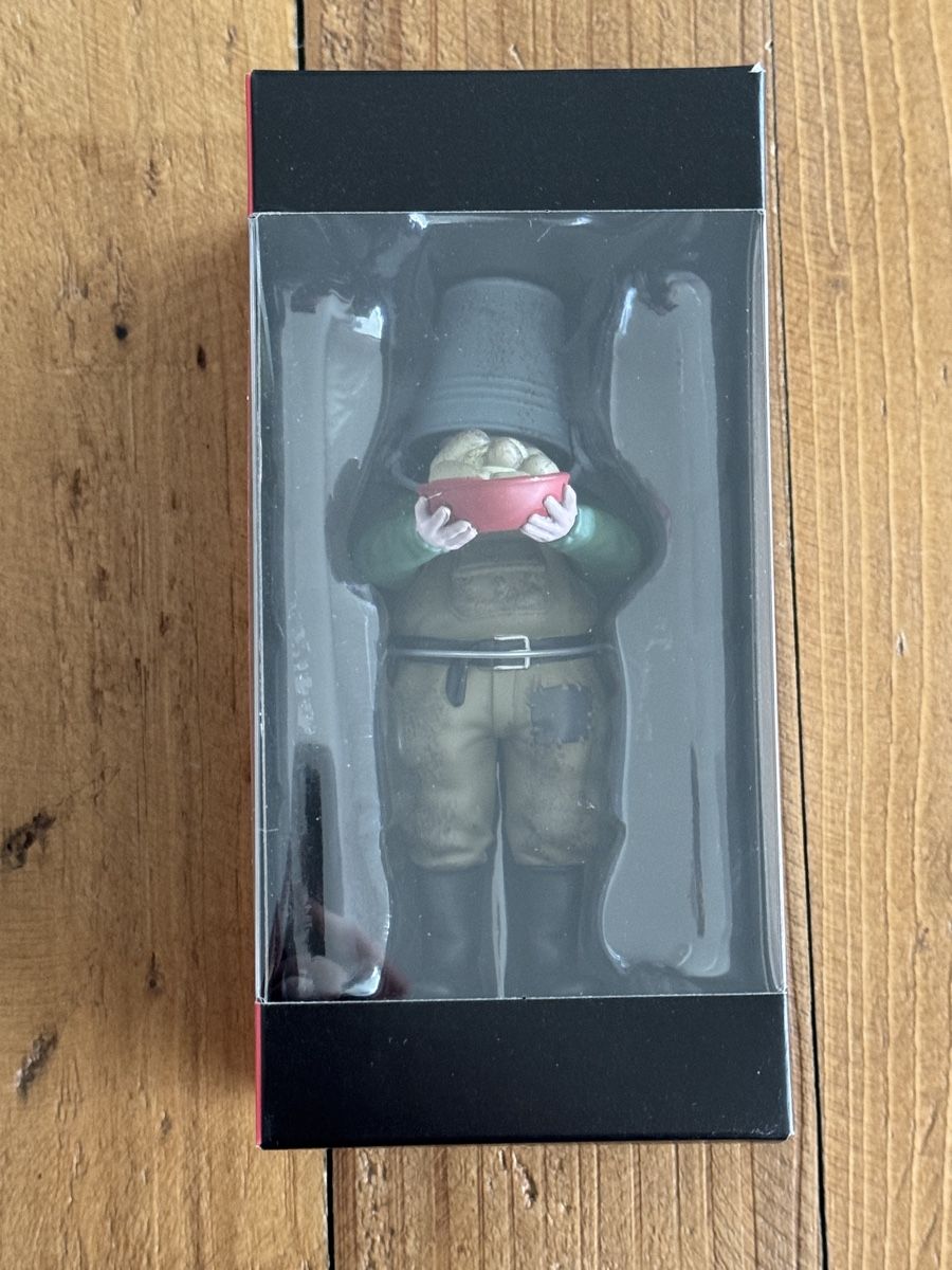 Statuette: Reanimal Figur - Buckethead – Nuovo e nell'imballaggio originale da Belp venduto da Kevin.02
