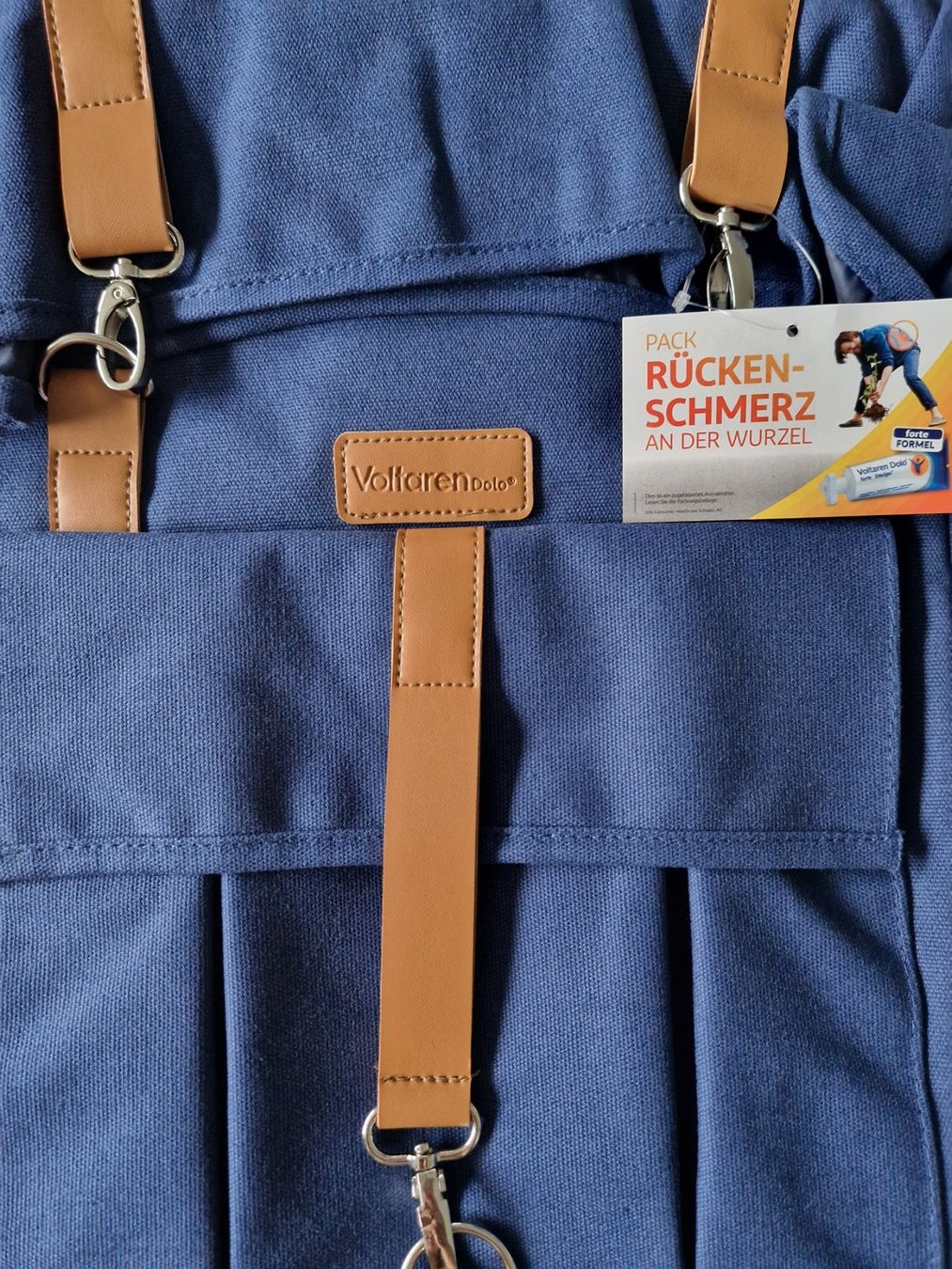 Zaini: Voltaren Dolo Rucksack ORIGINALVERPACKT – Nuovo e nell'imballaggio originale da Rebstein venduto da Ajs_Toy_Palast_1 2