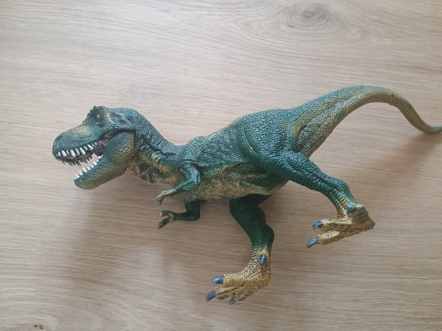 Schleich Giocattoli: Schleich Dinos - T-Rex & Therizinosaurus – Usato da St. Gallen venduto da StBe1985 1